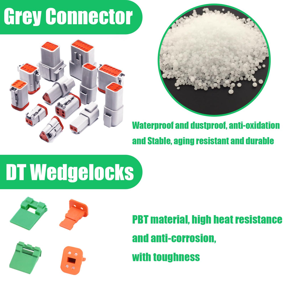 Deutusacc versatile connector kit for cars, motorcycles, and trucks