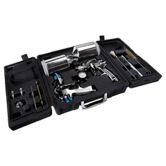 DeVilbiss StartingLine basecoat gun with 1.3mm tip for smooth finish application