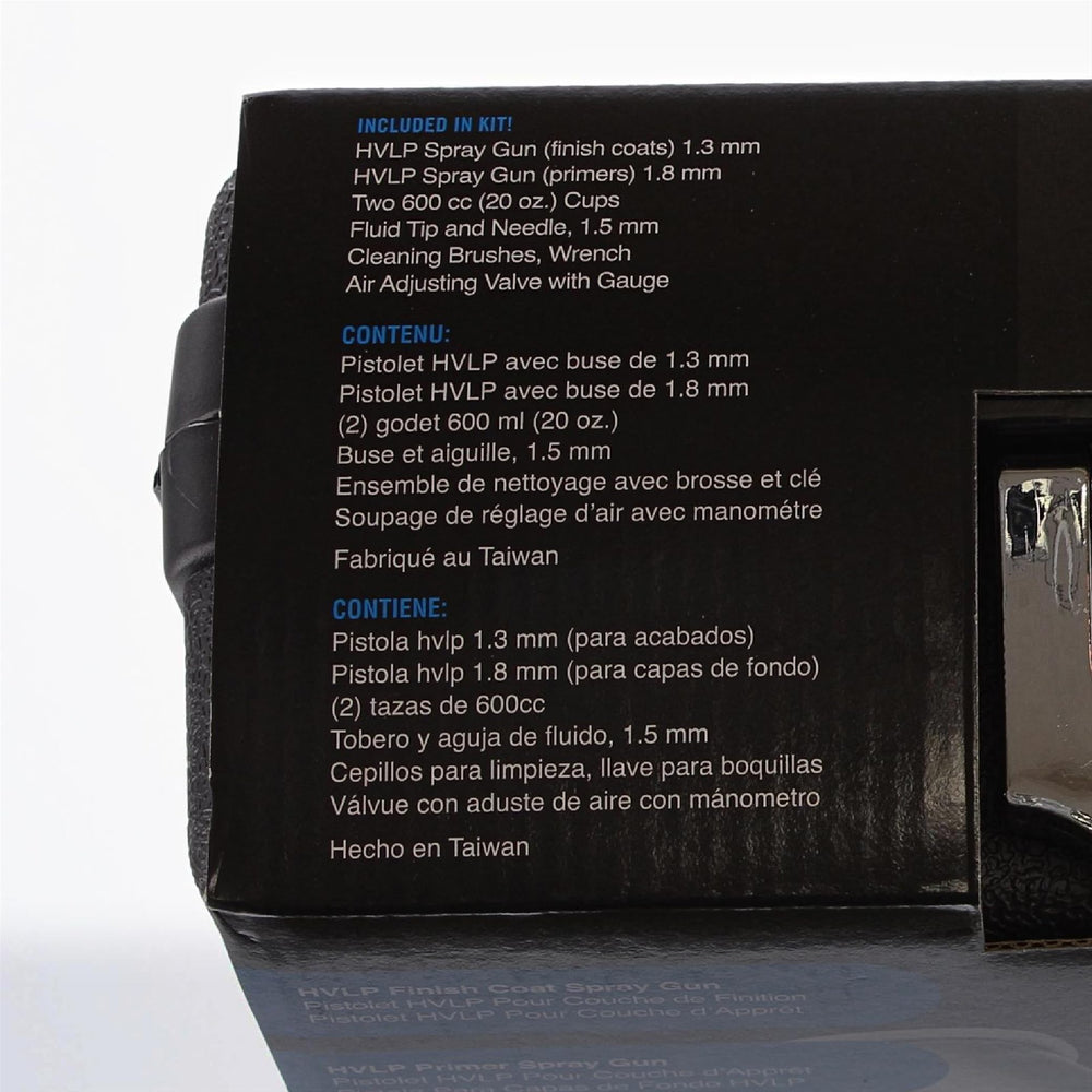 DeVilbiss StartingLine cleaning brush set for spray gun maintenance