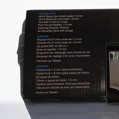 DeVilbiss StartingLine cleaning brush set for spray gun maintenance