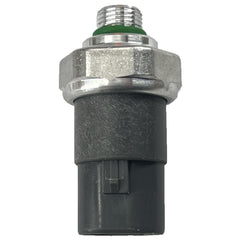 DEVMO A/C pressure switch warranty card indicates 12-month protection and support.
