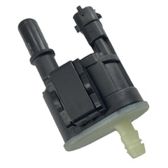 DEVMO EVAP purge valve back-connector illustrating secure electrical fit