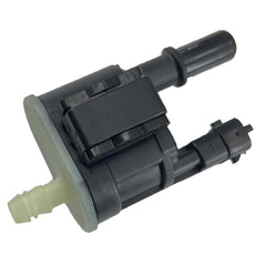 DEVMO EVAP purge valve close-up connector shows precise seals