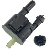 DEVMO EVAP purge valve front view showing a durable ABS body for longevity