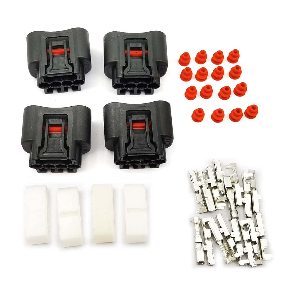 DEVMO ignition coil plug connector installation view for easy engine fit