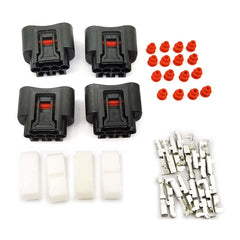 DEVMO ignition coil plug connector installation view for easy engine fit