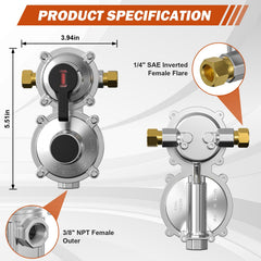 Devvicoo installation kit simplifies RV gas setup