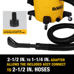 DEWALT claw nozzle set tackles crevices and tight spaces.