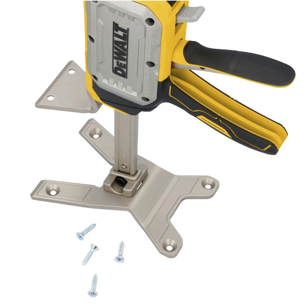 DEWALT DWHT83550 ToughSeries construction jack durable-steel construction for long-term reliability.