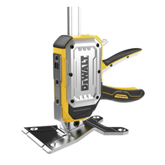 DEWALT DWHT83550 ToughSeries construction jack wide-base stability for secure support.