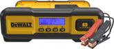 DeWalt DXAEC100 charger in action delivering high-amperage charging for 12V batteries.