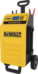 DeWalt DXAEC200 rolling charger for portable on-site vehicle charging.