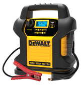 DEWALT DXAEJ14 jump starter with digital readout powers vehicles quickly on demand