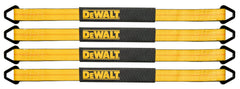 DEWALT DXBC80005 12,000 lb break strength supports heavy cargo.