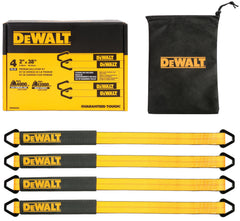 DEWALT DXBC80005 protective sleeve shields axle strap from wear and scratches.