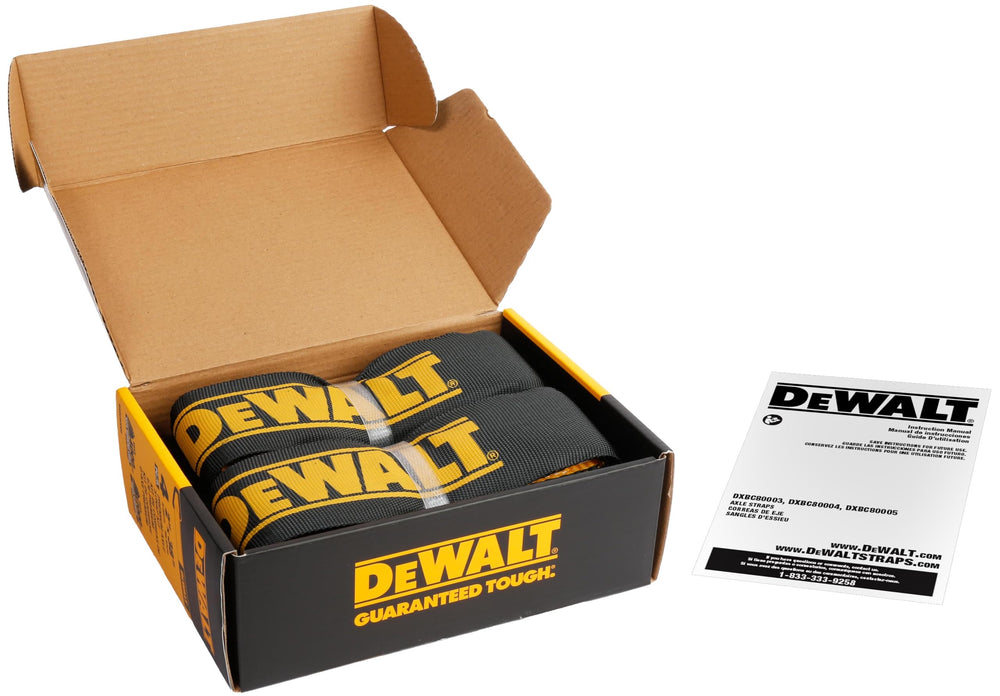 DEWALT DXBC80005 versatile kit suitable for multiple vehicle types and setups.