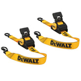 DEWALT DXBC9002 2in x 10ft auto retract strap ready for secure load stabilization.