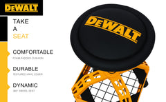 DEWALT casters and feet for mobility or floor protection.