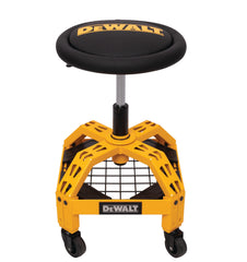 DEWALT powder-coated finish resists chips and corrosion.