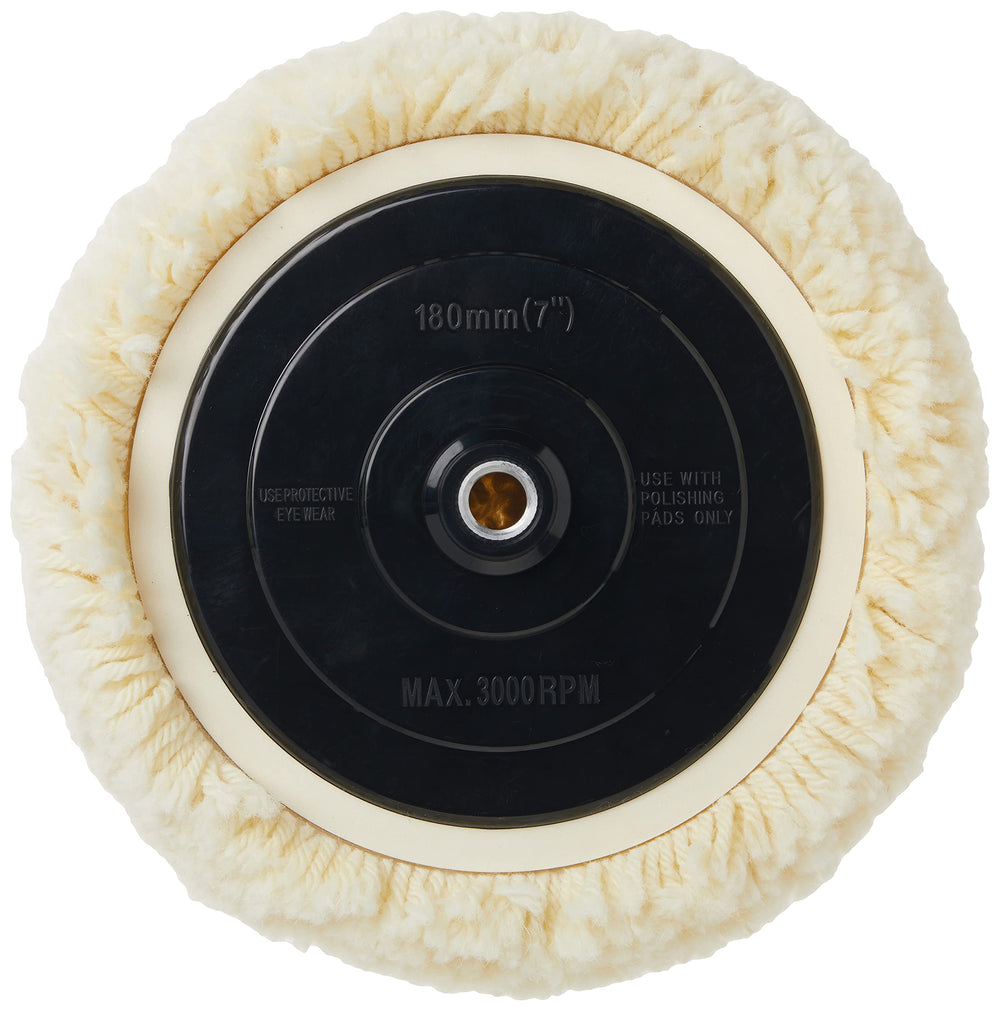 DEWALT wool buffing pad kit contents for quick setup and reliable performance