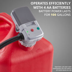 DEWAY compatible with gasoline, diesel, and other liquids