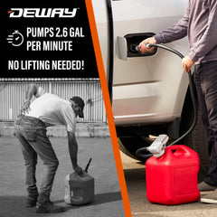 Deway universal can compatibility with VP cans and standard cans