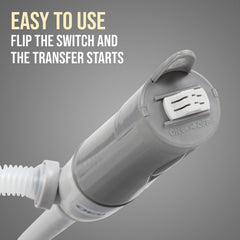 DEWAY versatile transfer hose for fueling gasoline, kerosene, diesel and more