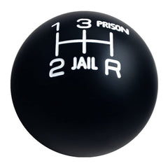 DEWHEL aluminum 200g weighted round shift knob enhances shift feel for manual transmissions.