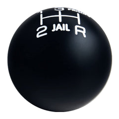 DEWHEL shift knob with black and white inlay offers precise gear selection.