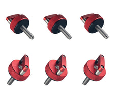 DEWHEL D-ring screws with washers shown for secure installation.