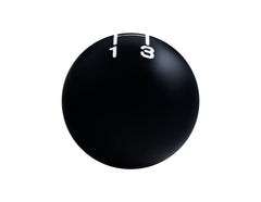 DEWHEL round ball shifter knob 2-1-8 diameter for comfortable shifts