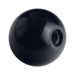DEWHEL Shift Knob in black with red inlay adds sporty interior flair