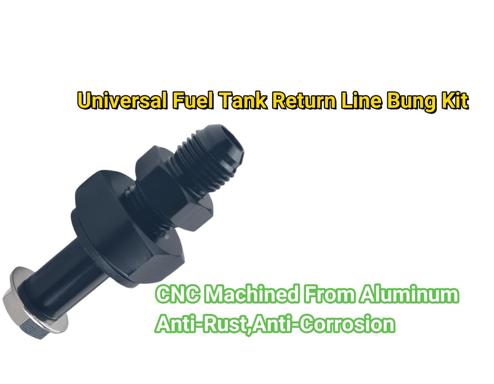 DEWHEL bung assembly ready for use on compatible fuel tanks.