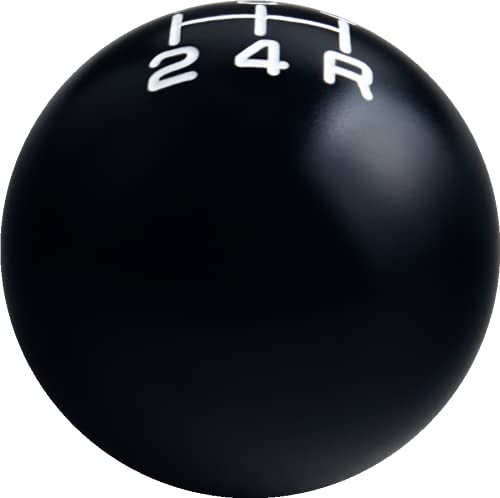 DEWHEL weighted gear knob improves shift feel for precise manual changes.