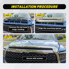 DEWHONETE ABS plastic durability for harsh weather and debris