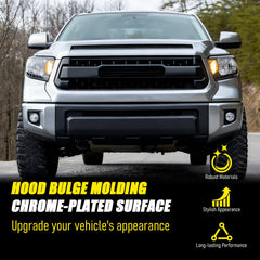DEWHONETE front-view grill design enhances radiator airflow