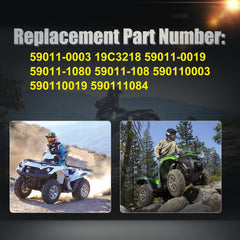 Dewinston belt on Prairie 360 ensures durable connection between engine and rear drivetrain