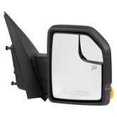 Dexepe Ford F-150 passenger side mirror assembly with adjustable angle for better visibility.
