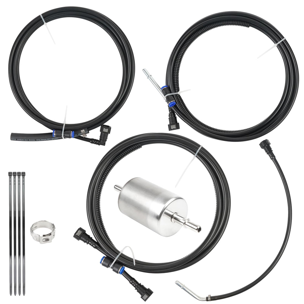 Dexepe fuel lines kit main fuel lines for Silverado/Sierra, ensuring reliable delivery.