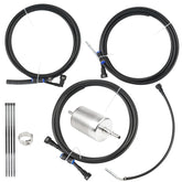 Dexepe fuel lines kit main fuel lines for Silverado/Sierra, ensuring reliable delivery.