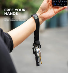 Dexnor key organizer for car key fob and accessories.