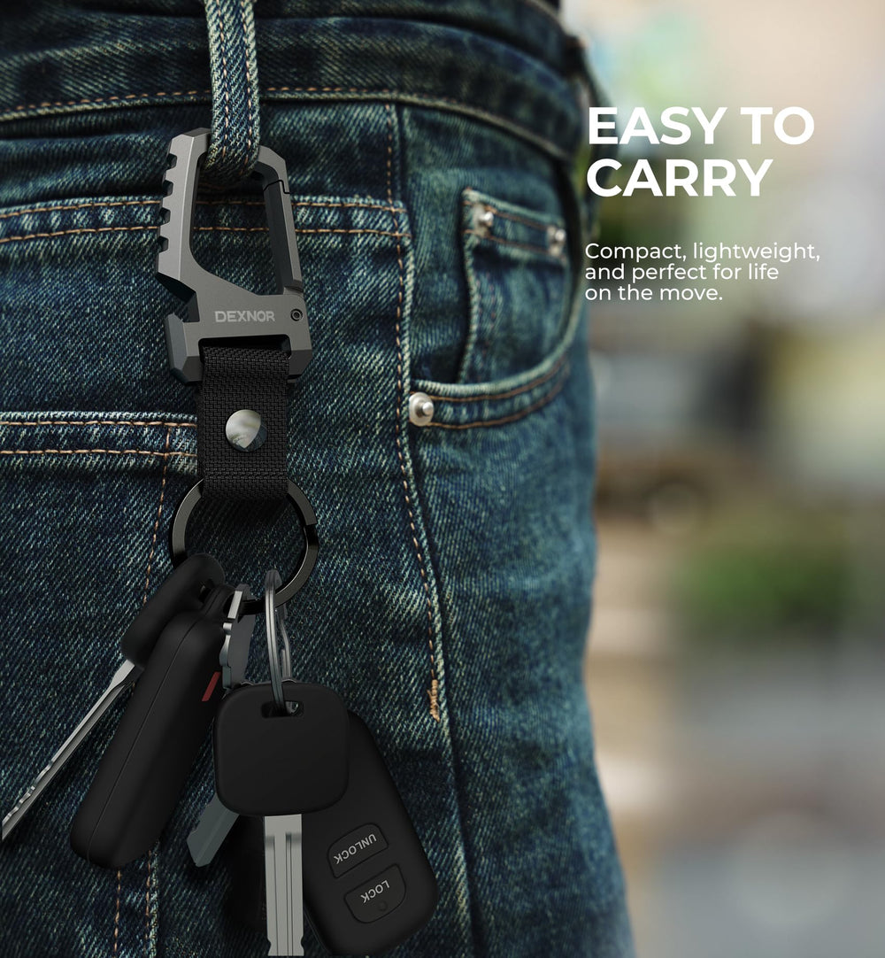 Dexnor outdoor adventure ready design ready for rugged environments and travel.