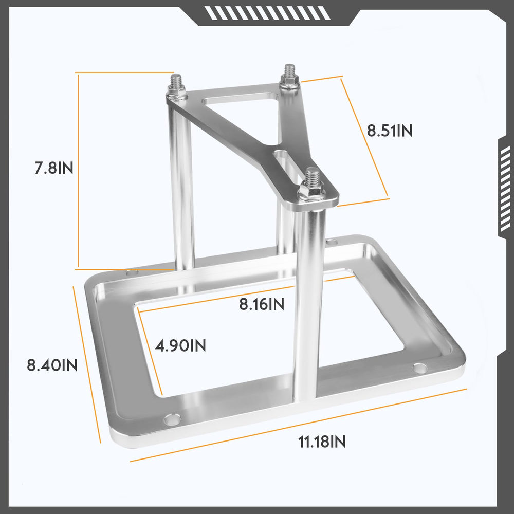 Dexonu aluminum billet holder delivers rust resistance and durability for vehicles.