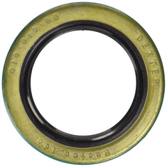 Dexter AXLE 01001900 grease seal close-up showing durable lip for trailer hubs.