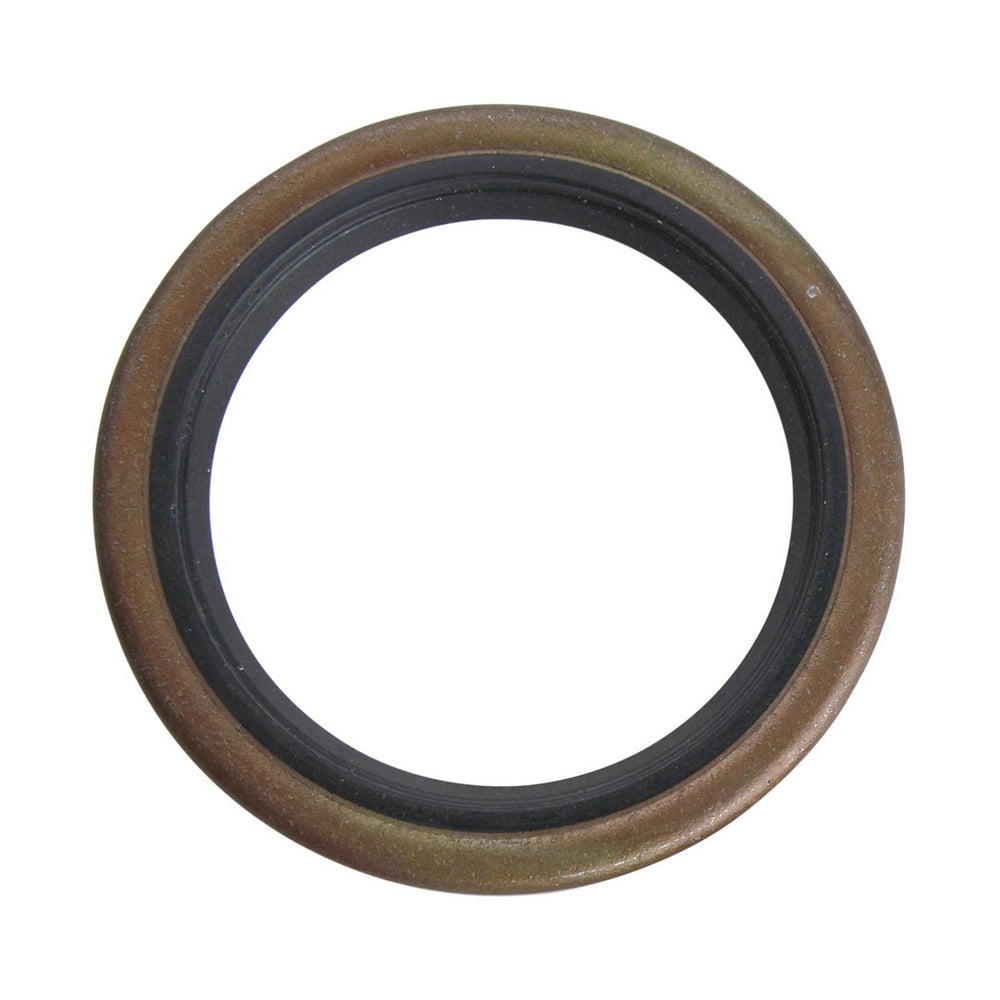Dexter AXLE grease seal in package, ready for installation.