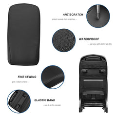 DEYTOP easy-install armrest cover fits Avalon 2013-2018 without tools