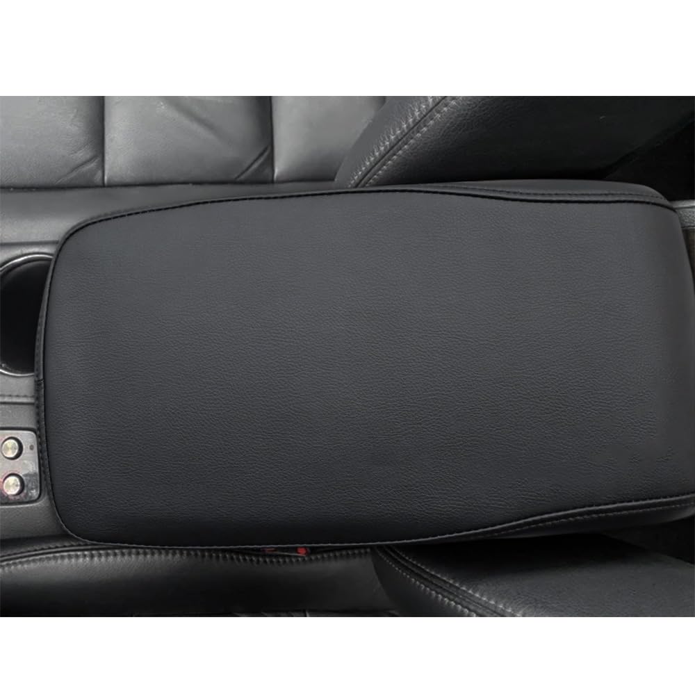 DEYTOP black armrest cover enhances cabin aesthetics and interior quality