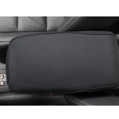 DEYTOP black armrest cover enhances cabin aesthetics and interior quality
