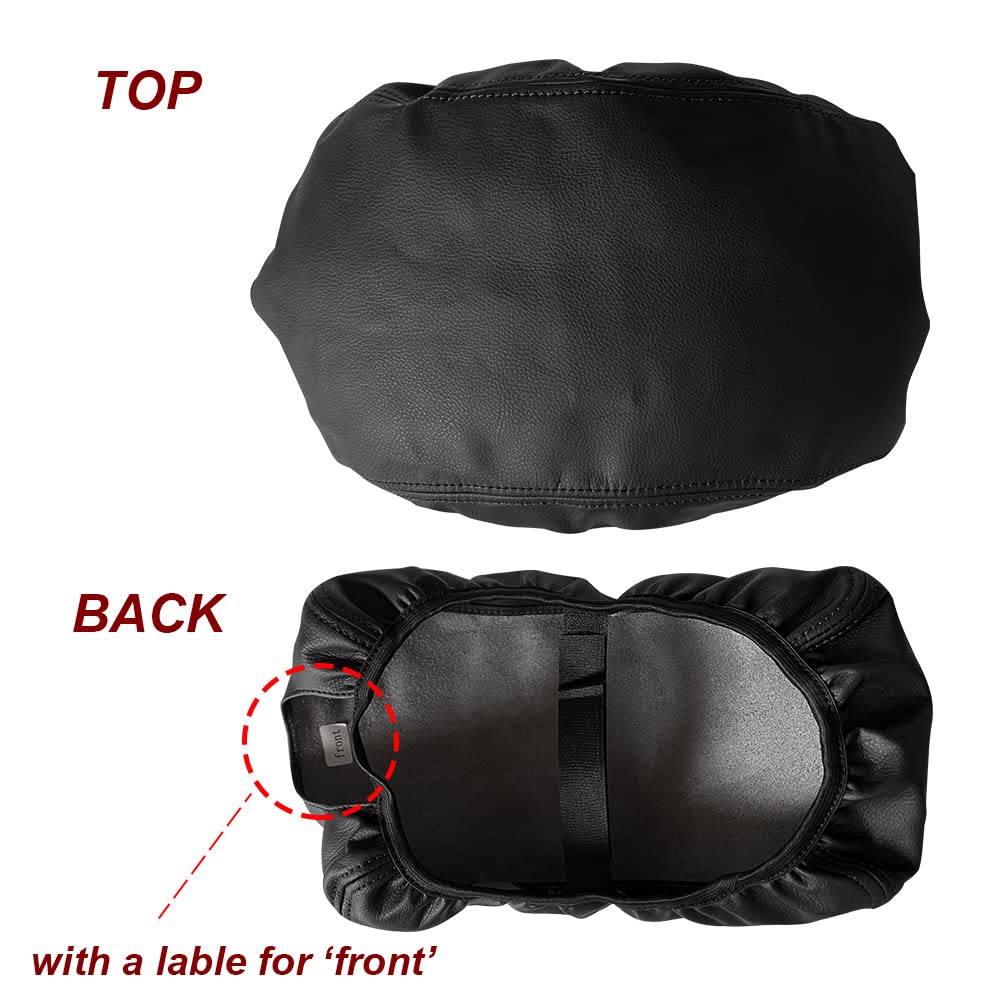 DEYTOP durable PU leather with anti-scratch finish stays pleasant to touch.