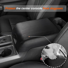 DEYTOP full-coverage armrest pad hides existing console scuffs